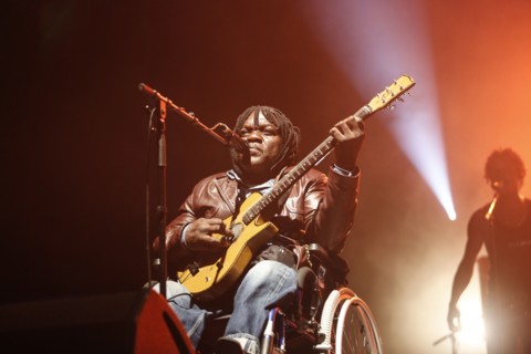 Staff Benda Bilili, 2010