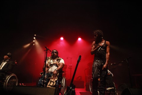 Staff Benda Bilili, 2010