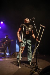 Staff Benda Bilili, 2010