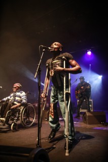 Staff Benda Bilili, 2010