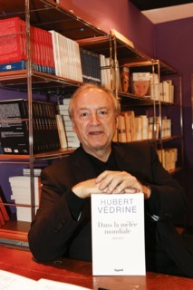 Hubert Védrine, 2013