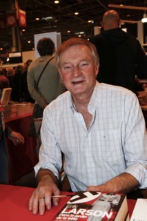 Erik Larson, 2013