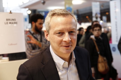 Bruno Le Maire, 2013