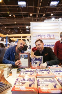 Khéops et Olivier Cachin, 2014