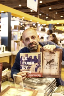 Eric Mazel dit Khéops, 2014