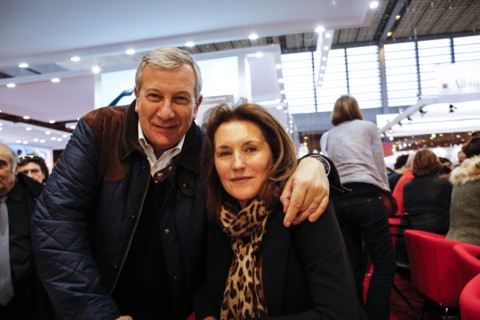 Cecilia et Richard Attias, 2014