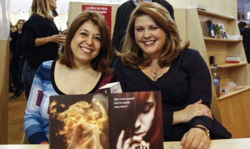 Carina Rozenfeld et C. J. Daugherty, 2014