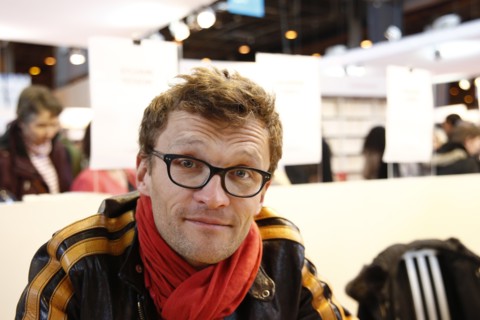 Sylvain Tesson, 2014
