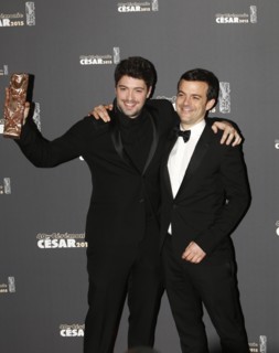 Thomas Cailley et Pierre Guyard, 2015