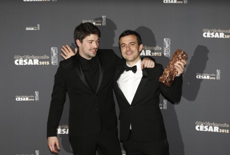 Thomas Cailley et Pierre Guyard, 2015