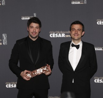 Thomas Cailley et Pierre Guyard, 2015