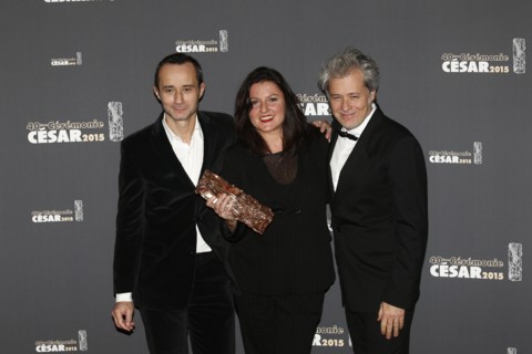 Thomas Szabo et Hélène Giraud, 2015