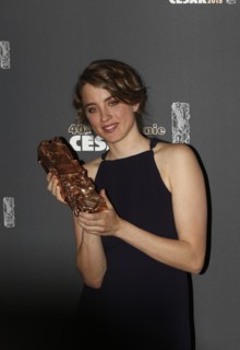 Adèle Haenel, 2015
