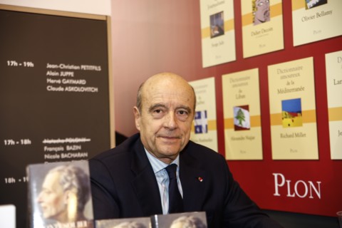 Alain Juppé, 2015
