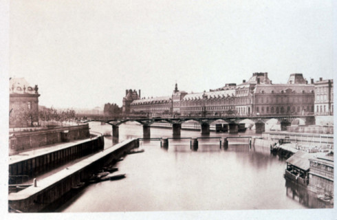 Baldus, Paris, Vue générale prise du Pont Neuf