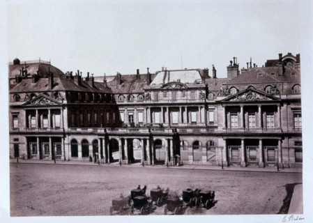Baldus, Paris, Palais Royal (Conseil d'Etat)