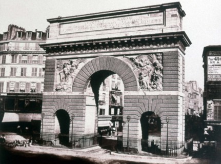 Baldus, Paris, St. Martin's Gate