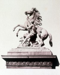 Baldus, Paris, Marly horses, right