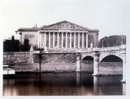 Baldus, Paris, Corps législatif ou Chambre des Députés (Assemblée Nationale)