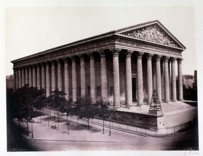 Baldus, Paris, Madeleine church