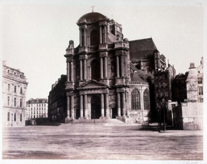 Baldus, Paris, St. Gervais church