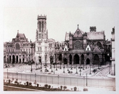 Baldus, Paris, Place St. Germain l'Auxerrois