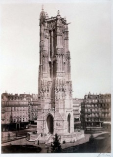 Baldus, Paris, Tour St. Jacques