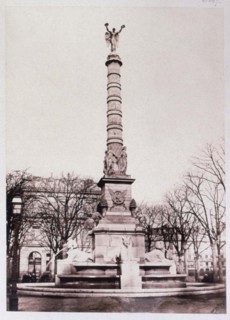 Baldus, Paris, Fontaine Palmier, Place du Châtelet