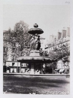 Baldus, Paris, Louvois fountain