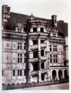 Baldus, Blois castle, inner courtyard