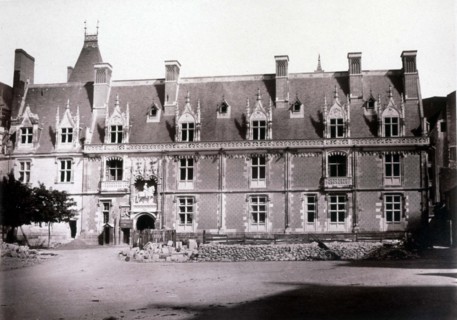 Baldus, Blois castle, Louis XII aisle