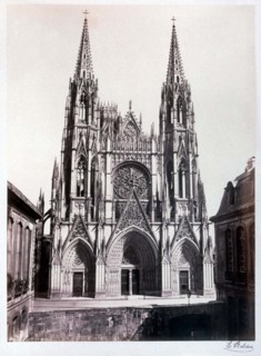 Baldus, Rouen, Eglise Saint-Ouen