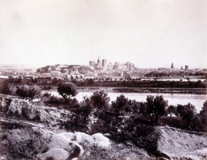 Baldus, Vue générale d'Avignon