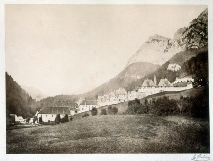 Baldus, Saint Pierre de Chartreuse, monastère de la grande Chartreuse