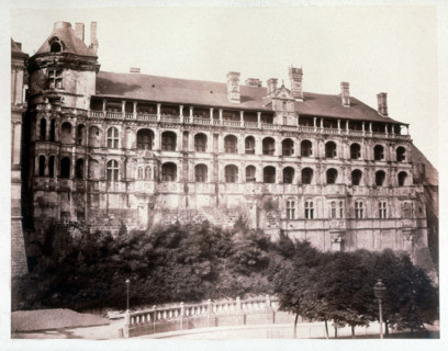 Baldus ?, Blois castle, Façade des loges
