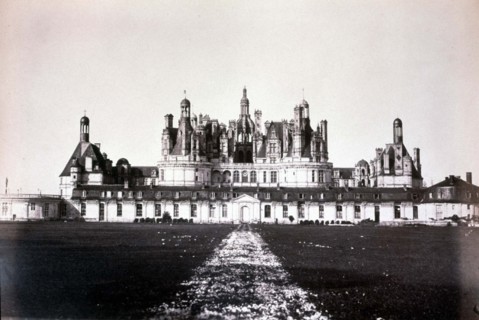 Bisson Frères, Chambord castle