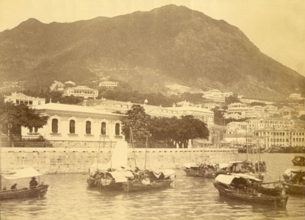 Overall view of Hong Kong (China)