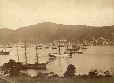 Hong Kong harbour (China)
