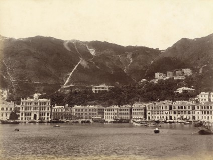 Panorama of Hong Kong (China)