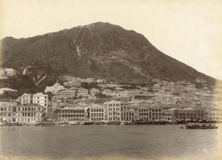 Panorama of Hong Kong (China)