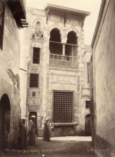 Zein el-Abedein fountain, near El-Azhar in Cairo (Egypt)