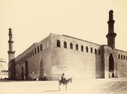 Little Kalaoum Citadel in Cairo (Egypt)