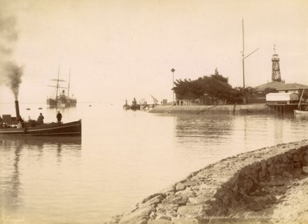 Tereplain camp, Suez canal (Egypt)