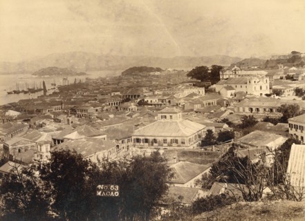 Vue de Macao (Chine)