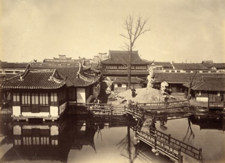 Jardin de Yu à Shanghaï (Chine)