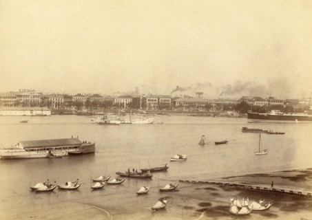 Le "Bund" à Shanghaï (Chine)
