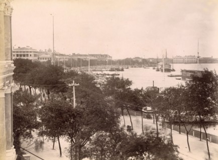 Le "Bund" à Shanghaï (Chine)