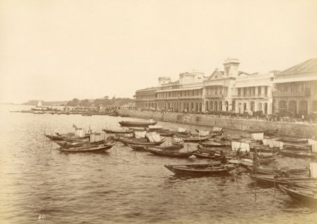 Le "Bund" à Shanghaï (Chine)