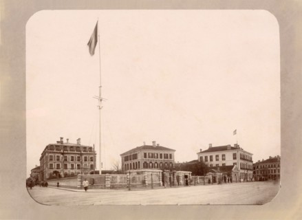 Consulat de France (?) à Shanghaï (Chine)