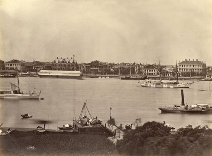 The Shangai "Bund" (China)